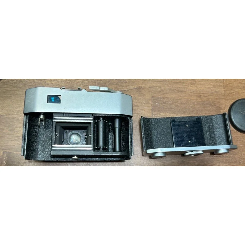 Emitax Automatic Vintage Camera with Emikon 40mm in Original box w/leather case